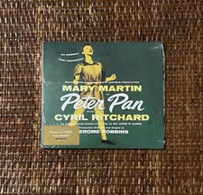 Peter Pan Original Cast Recording CD New Factory Sealed [Mary Martin] picture