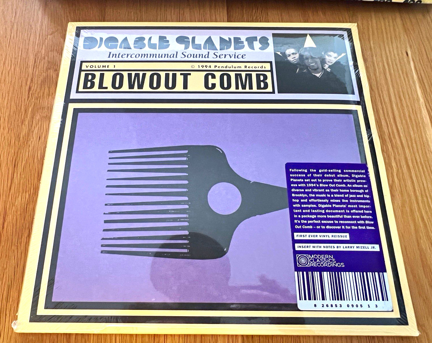 Digable Planets – Blowout Comb SEALED Vinyl LP (1994 Reissue)