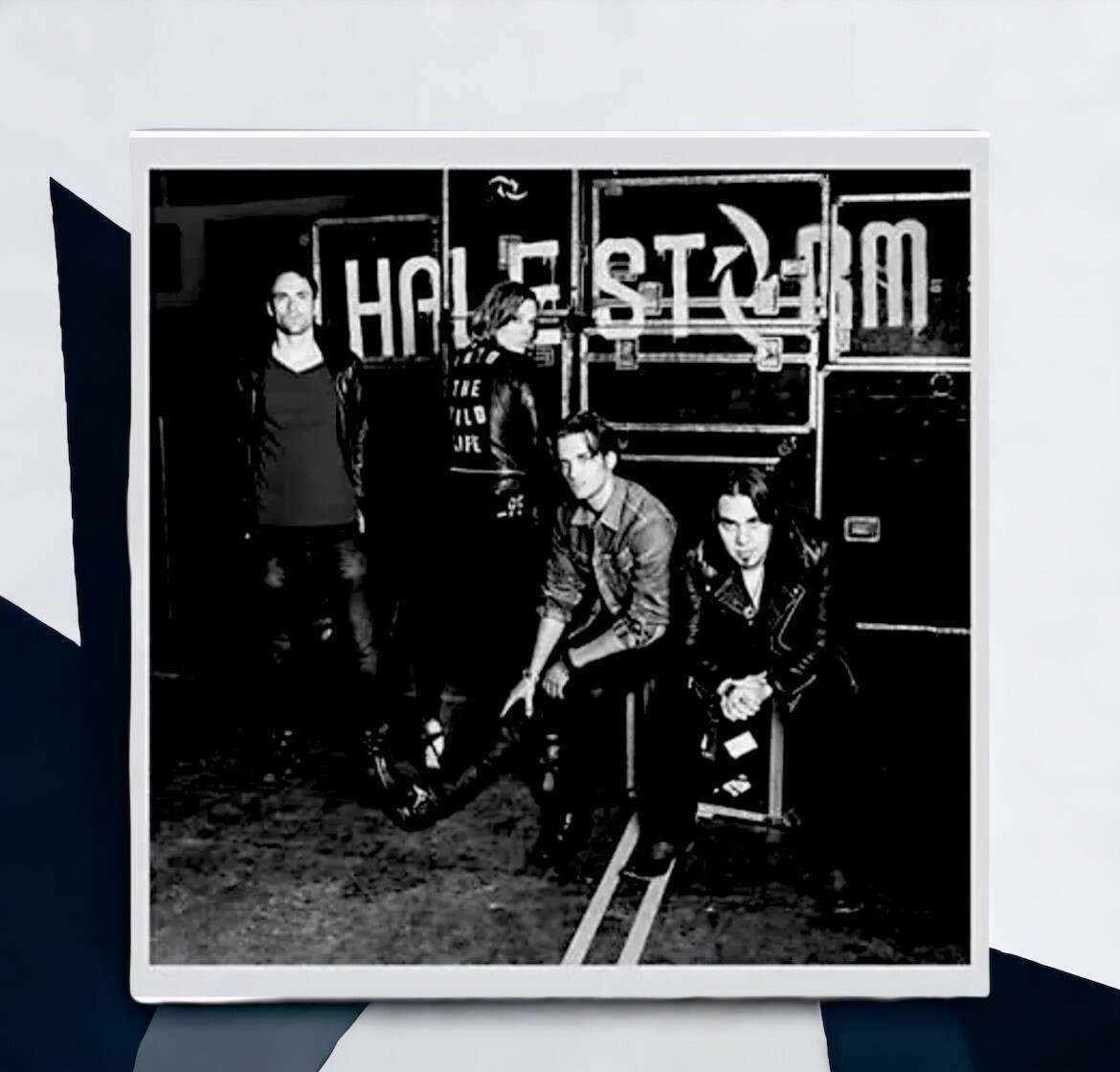 Into the Wild Life by Halestorm (CD, 2015) Deluxe [PA] Digipak BRAND NEW SEALED