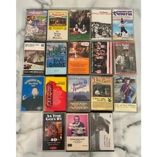 Vintage Bluegrass Folk Cassette Lot Bavaria Blue Grass 18 Tapes picture