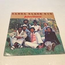 Banda Black Rio Gafieira Universal Vinyl Record LP Brazil Funk NM picture