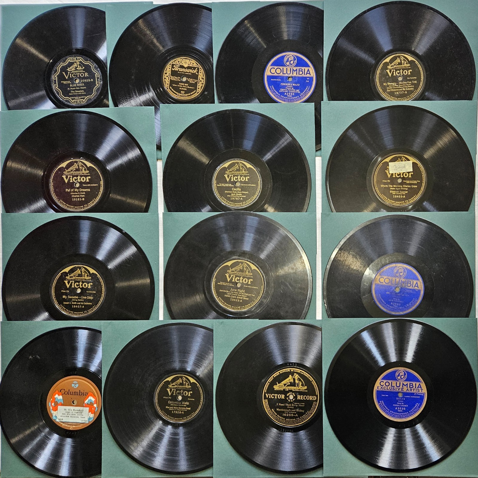 14 x 78 RPM 10