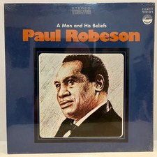 PAUL ROBESON - A Man And His Beliefs (1971) - 12
