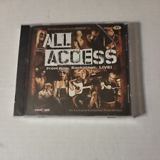 All Access Front row Backstage live CD  Verizon NEW Sealed picture