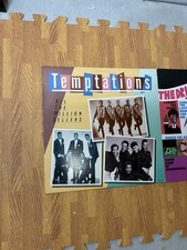 Temptations 'All the Million Sellers' LP M5-212V1-VTG 1981, Drifters Golden Hit picture