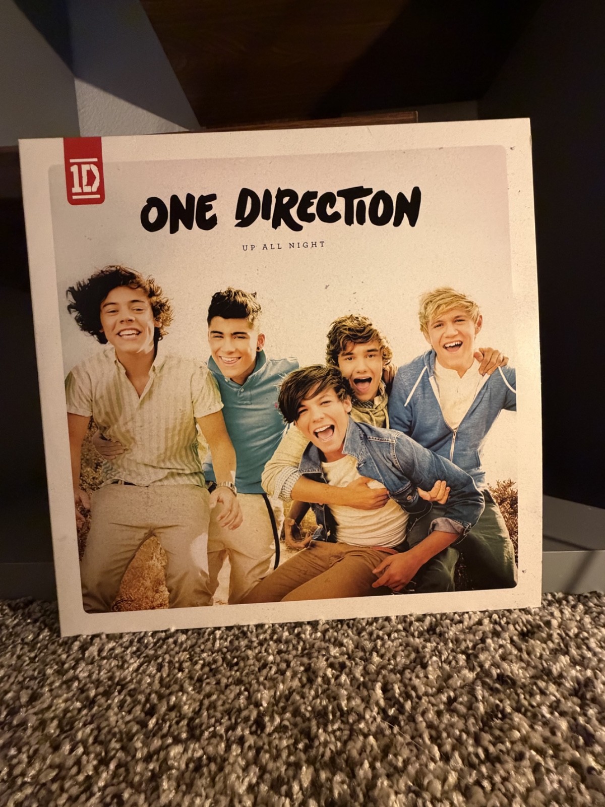 ONE DIRECTION Up All Night Translucent Green Vinyl Urban Outfitters - NEW