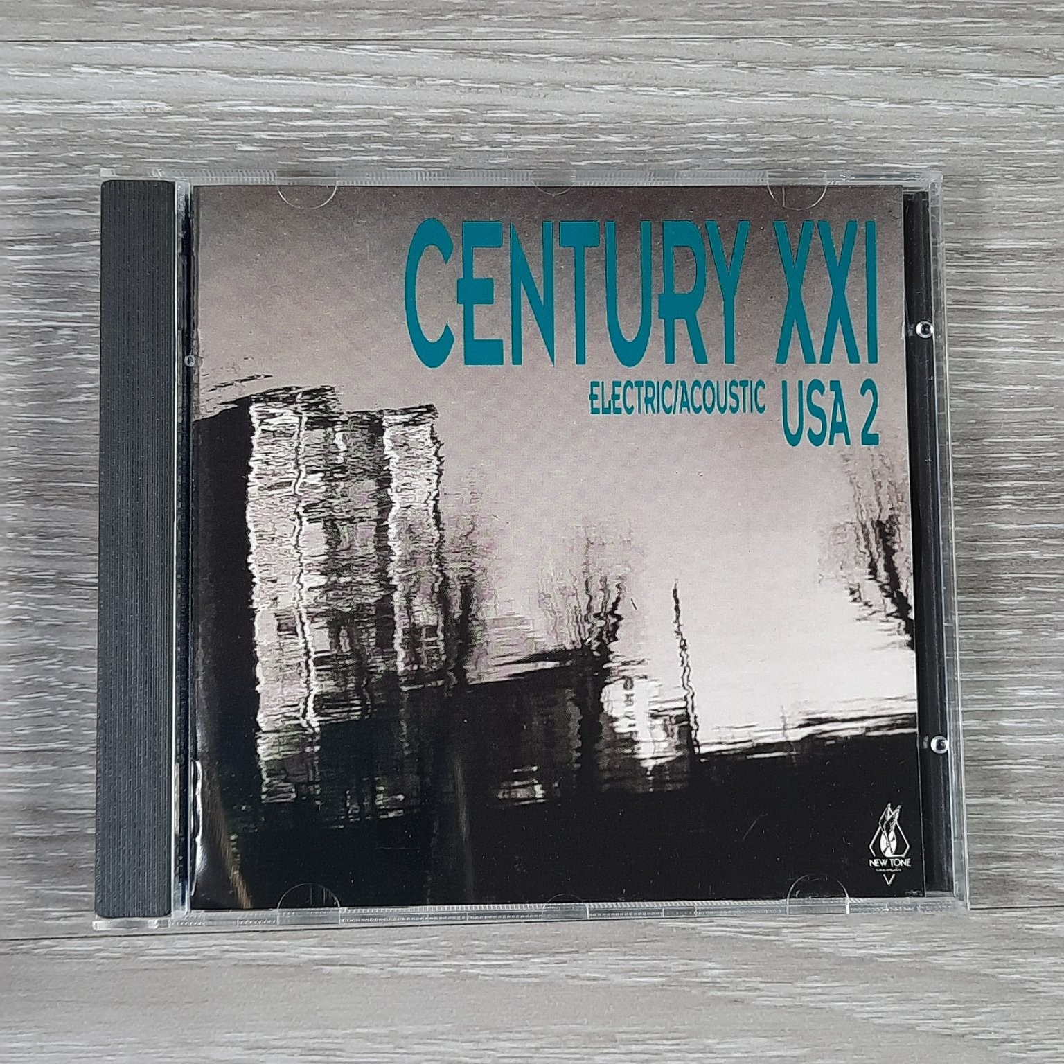 Century XXI: USA 2 Electric/Acoustic CD 1994 Glenn Branca Rhys Chatham Avant