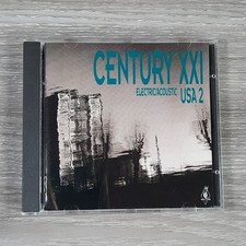 Century XXI: USA 2 Electric/Acoustic CD 1994 Glenn Branca Rhys Chatham Avant picture