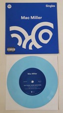SUPER RARE Mac Miller Singles 7 inch Limited 7