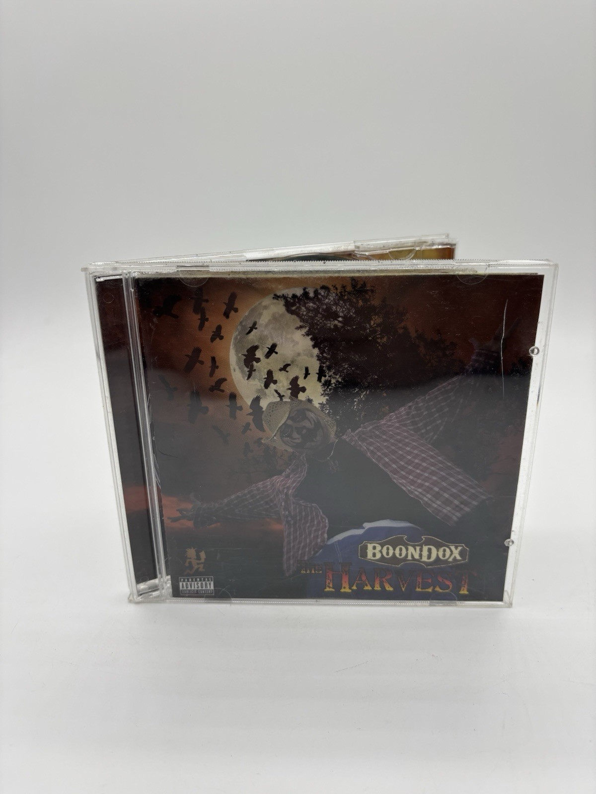 Boondox The Harvest CD 2006 Psychopathic Records Juggalo ICP First Press
