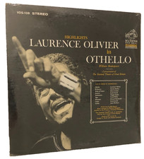 Laurence Olivier Othello VDS-108 Stereo RCA Victor Vintage 1964 Vinyl LP New picture