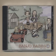 Banjo Babes WI-020 Music CD Signed Wepeckett Island Records Maine Bluegrass Folk picture