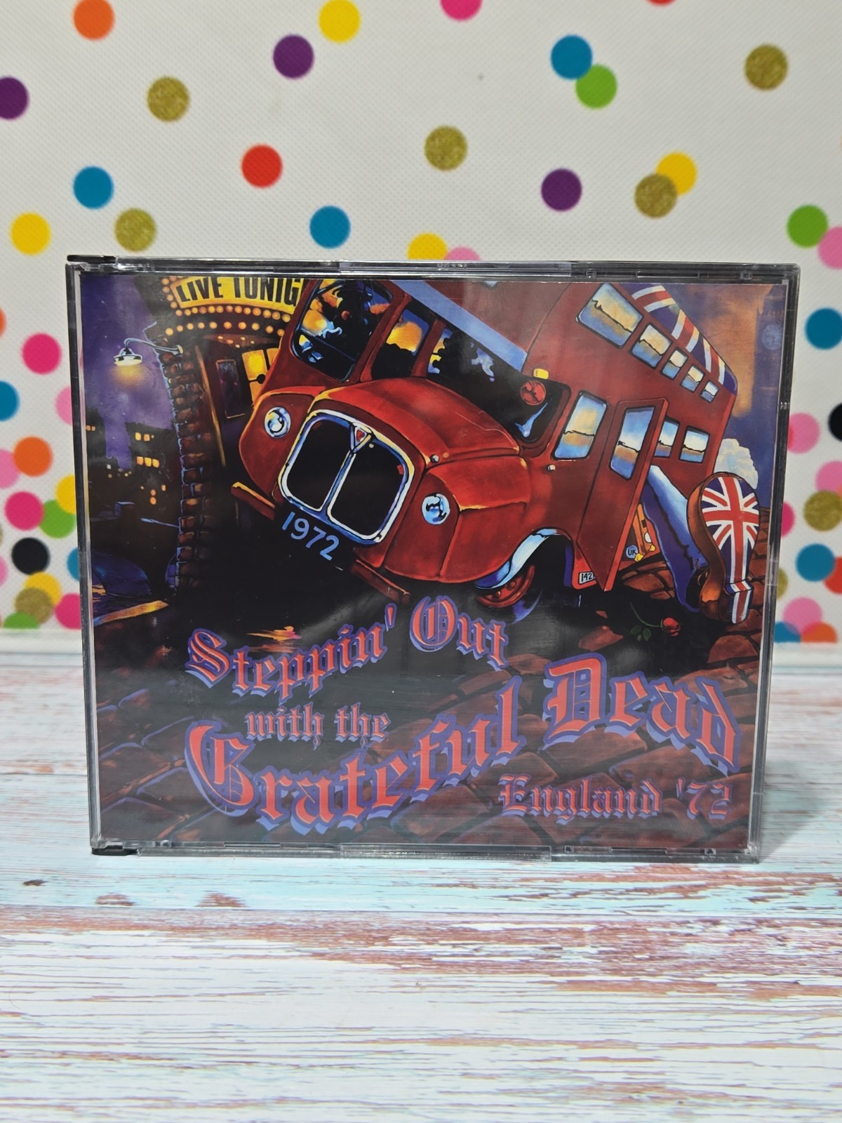 Steppin\' Out with the Grateful Dead-England \'72 by The Grateful Dead (CD, 2002)