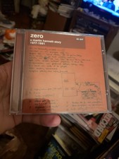 New Zero A Martin Hannett Story 1977-1991 Import CD U2 Joy Division New Order picture