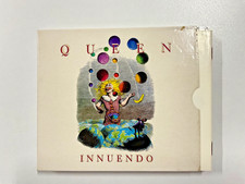 Queen Innuendo 1991 1st Press CD Box Set w/ Slipcase + Calendar Parlophone Rare picture