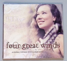 Peia – Four Great Winds CD 2015 New Age World Sacred Song Sounds True picture