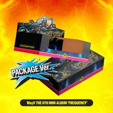 [KPOP REPUBLIC] WAYV 6th Mini Album 'Frequency' (Package) picture