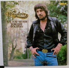 Waylon Jennings – Are You Ready For The Country  NM  Vinyl, LP,  Reissue, Gatefo picture