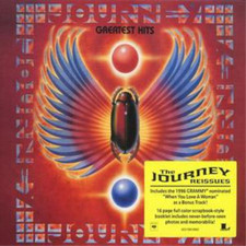 Journey The Greatest Hits (CD) Album picture