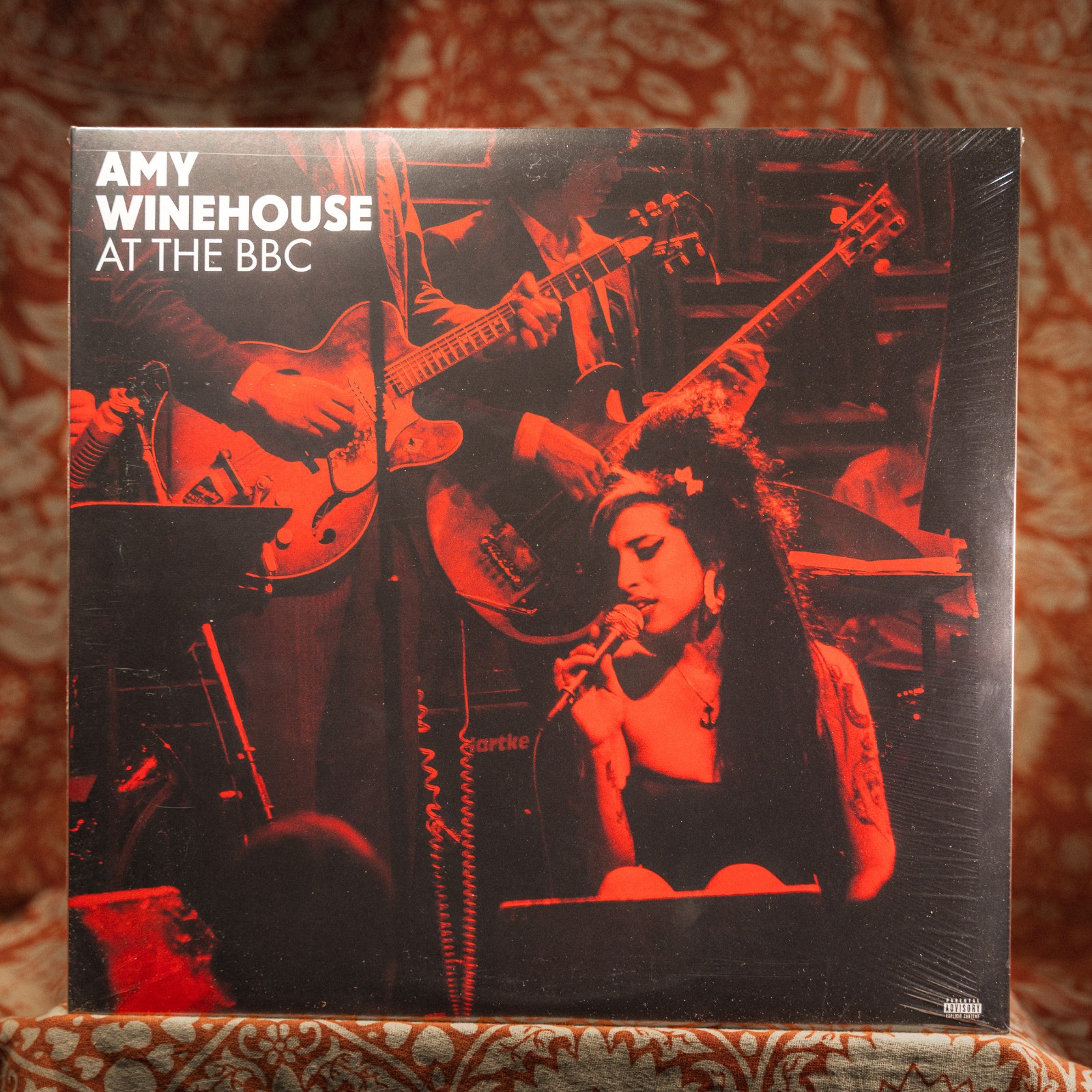 SEALED Amy Winehouse Live At the BBC vinyl 3LP back black rehab frank