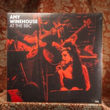 SEALED Amy Winehouse Live At the BBC vinyl 3LP back black rehab frank picture