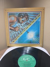 Fenton Robinson - I Hear Some Blues Downstairs - Vinyl LP 1978 Alligator EX/EX picture