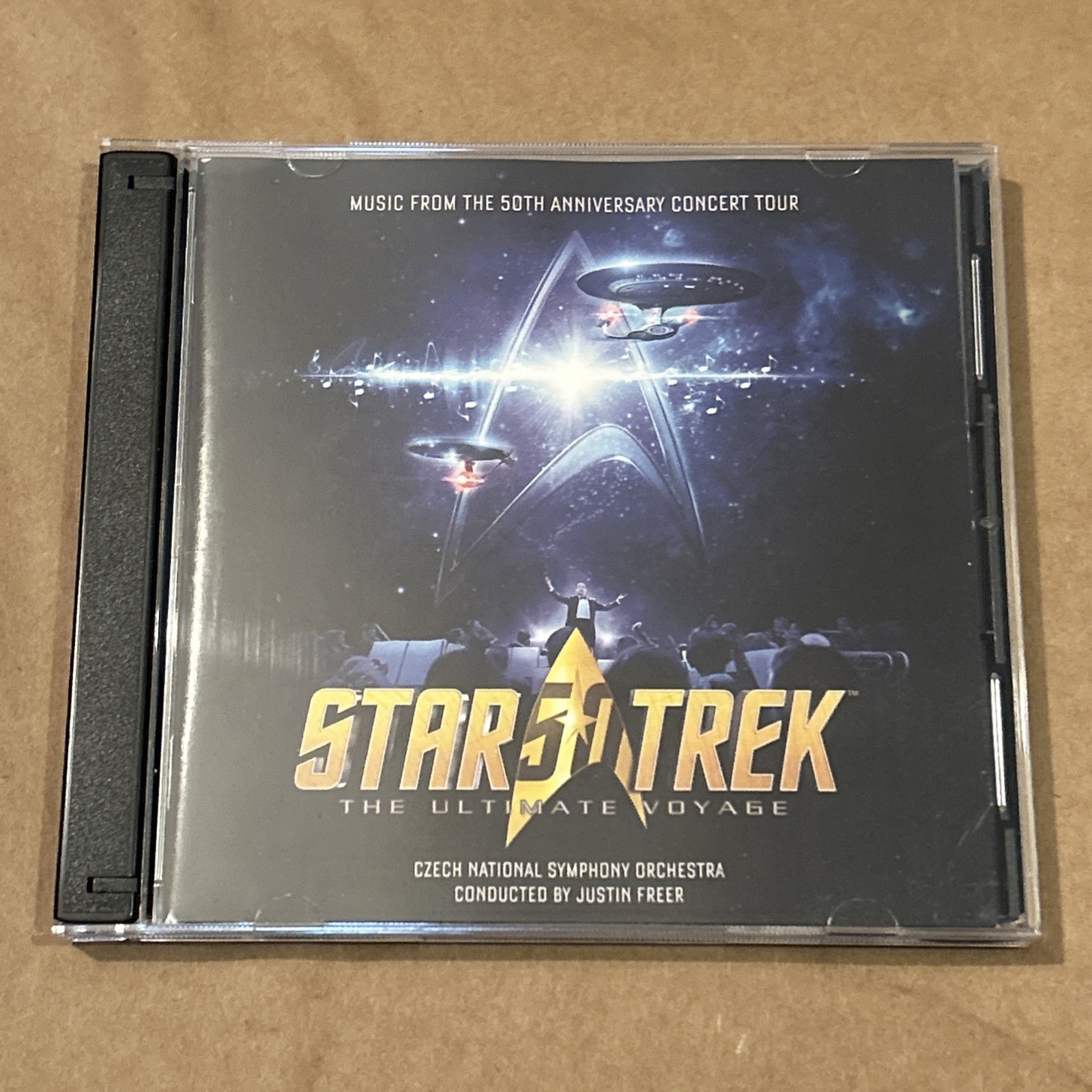 Star Trek :The Ultimate Voyage Music From The 50th Anniversary Tour 2 CD Set