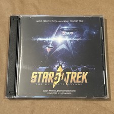 Star Trek :The Ultimate Voyage Music From The 50th Anniversary Tour 2 CD Set picture