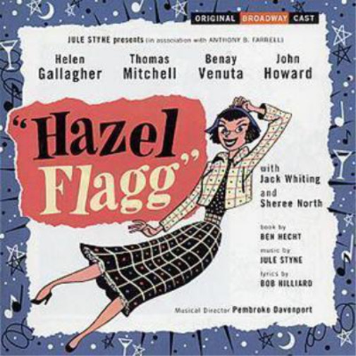 Various Artists Hazel Flagg (CD) Album (UK IMPORT)