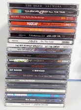20 Punk, Pop Punk, Emo, Post Hardcore CD Lot. Thursday, AFI, Senses Fail, Social picture