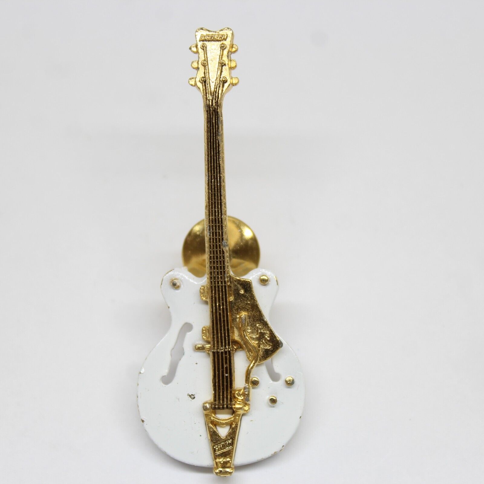 Harmony Future Primitive Pin Guitar Gretsch Pin Lapel Enamel Collectible