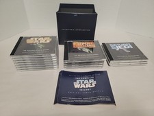 Star Wars Original Radio Drama Trilogy Collector's Limited Edition 15 CD Box Set picture