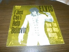 Elvis Presley- I Just Can't Help Believin' 7