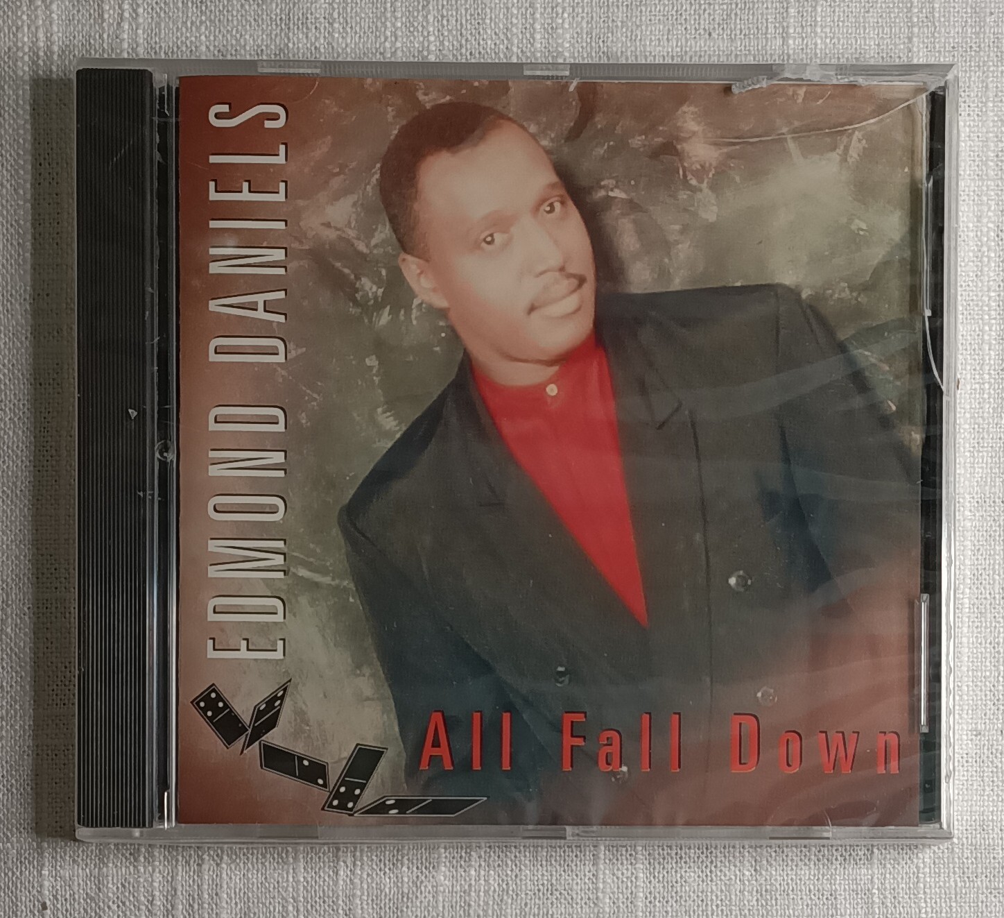 Edmond Daniels - All Fall Down CD 1992 Brand New 