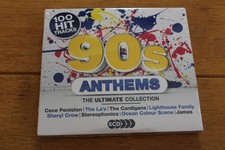 100 Hits 90s Anthems The Ultimate Collection 5CD Set Pop Rock Dance Hits New picture