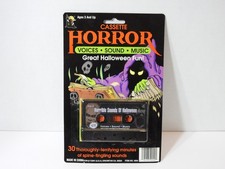 VINTAGE HALLOWEEN HORRIBLE SOUNDS OF HALLOWEEN HORROR CASSETTE NEW picture