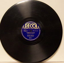 WOODY HERMAN - CASBAH BLUES / FAREWELL BLUES - 1940s 10
