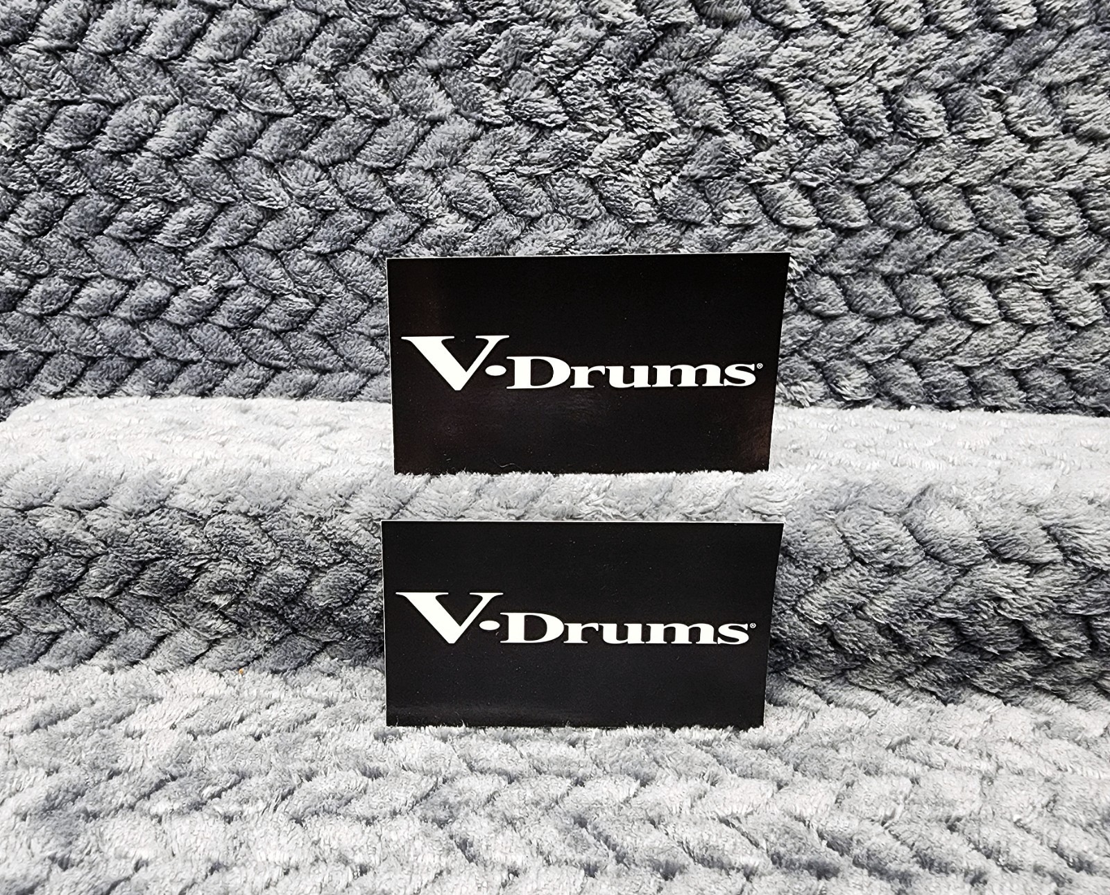 V-Drums By Roland  Sticker Set