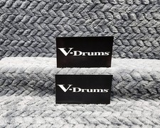 V-Drums By Roland  Sticker Set picture