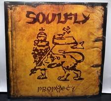 Soulfly Prophecy Vinyl 2LP New Sealed 2023 Gatefold Reissue Record Nu Metal picture