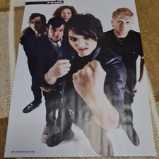 MY CHEMICAL ROMANCE GERARD WAY A4 POSTER MAGAZINE CLIPPING picture