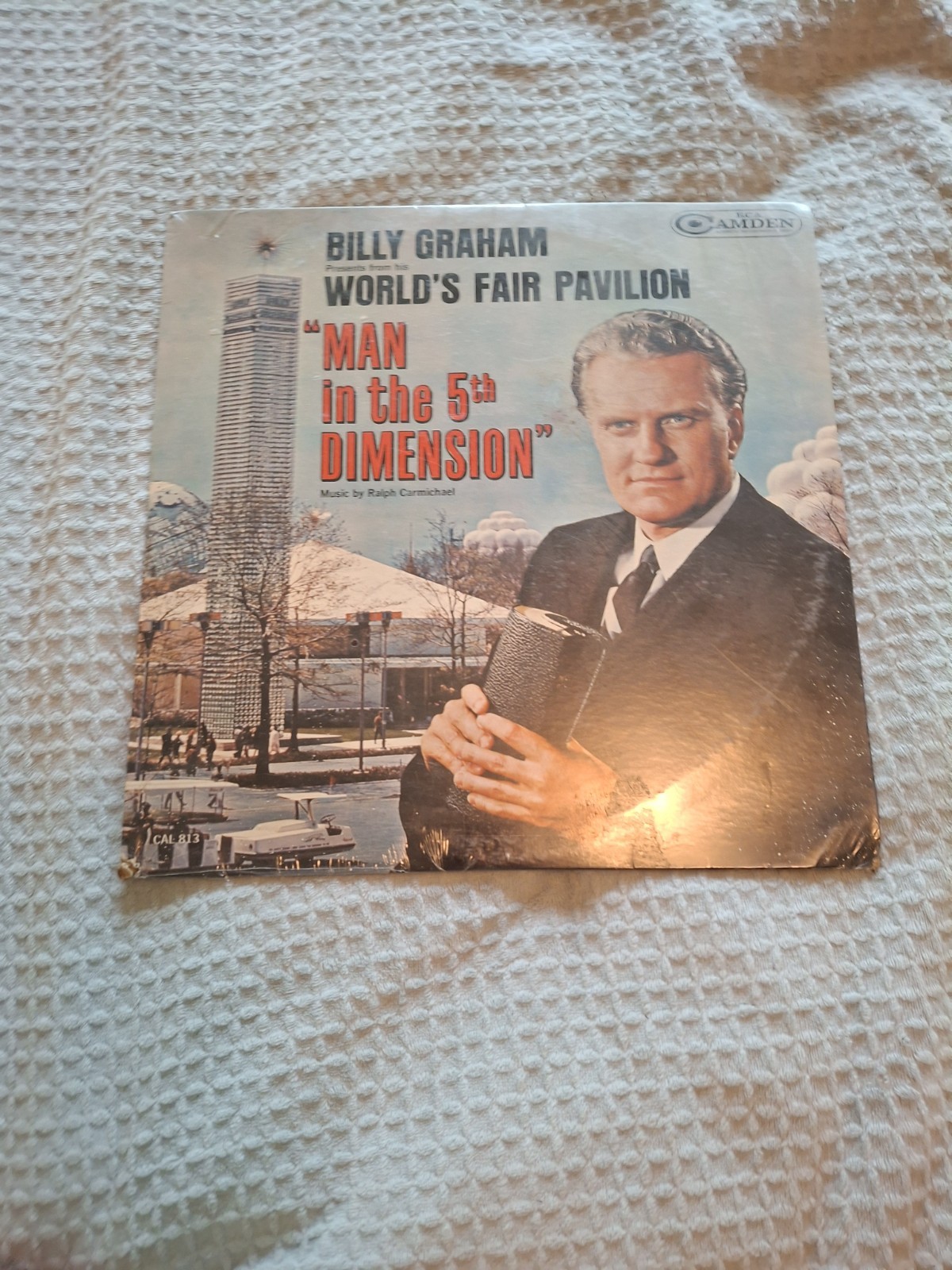 VTG Billy Graham Man In The 5th Dimension Vinyl LP 1964 RCA Camden CAL-813 SS