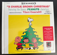 Vince Guaraldi Charlie Brown Christmas SEALED Deluxe Box 4CD Blu-ray Dolby Atmos picture