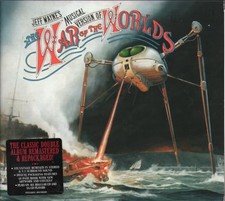 Jeff Wayne - The War of the Worlds - Jeff Wayne CD 3CVG The Cheap Fast Free Post picture