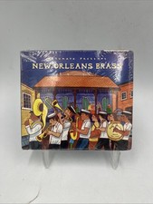 Putumayo Presents: New Orleans Brass • CD • Brand New & Sealed picture