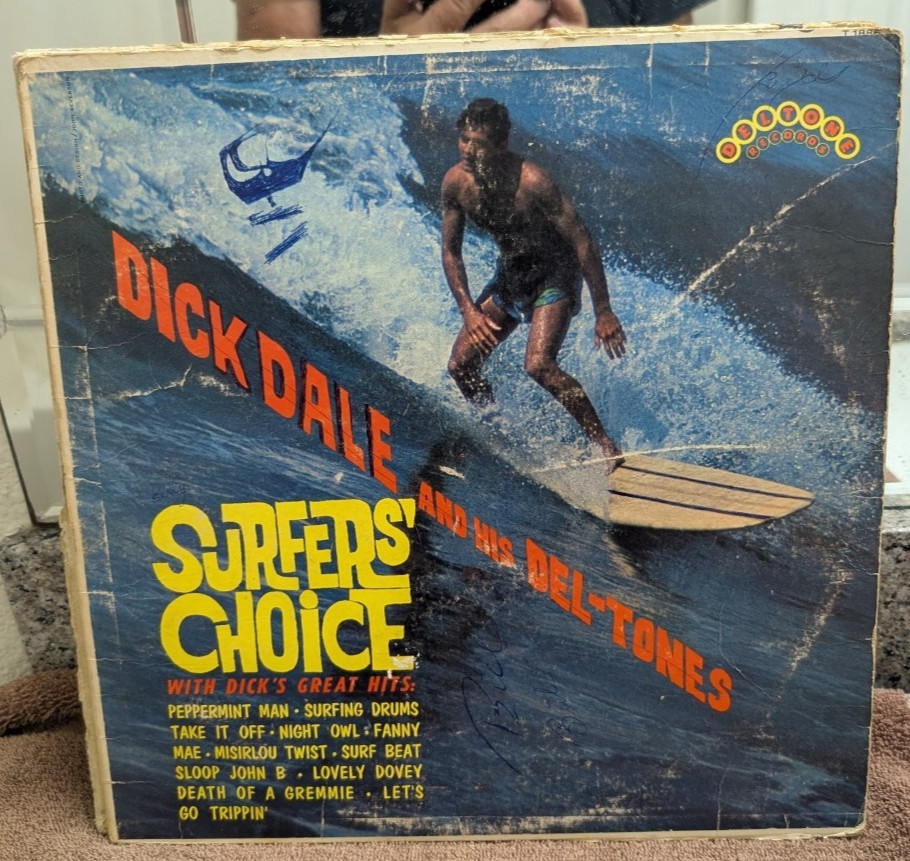 Dick Dale And His Del-Tones Surfers' Choice LP  1963 pressing