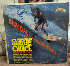 Dick Dale And His Del-Tones Surfers' Choice LP  1963 pressing picture