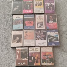 Lot 15 Gospel Cassette Albums: Florida Mass Choir, Soul Stirrers, Mighty Clouds picture