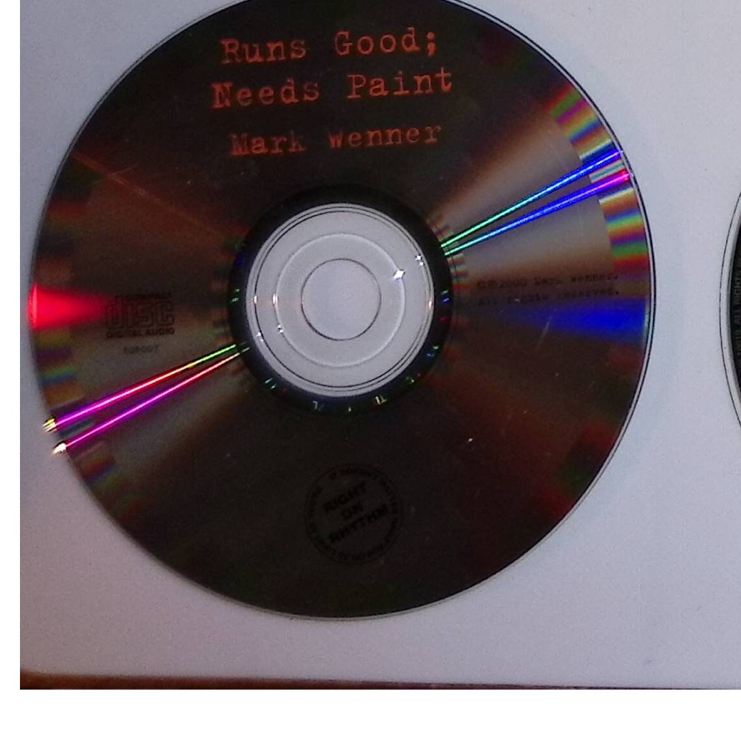 Mark Wenner Runs Good; Needs Paint CD Tested and Works