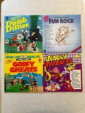 1970's K-TEL KTEL & Ronco vinyl LP lot - Dumb Ditties - Fun Rock - Goofy Greats picture